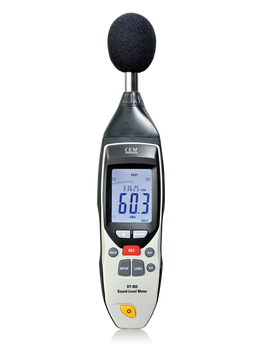 เครื่องวัดระดับเสียง cem dt-855